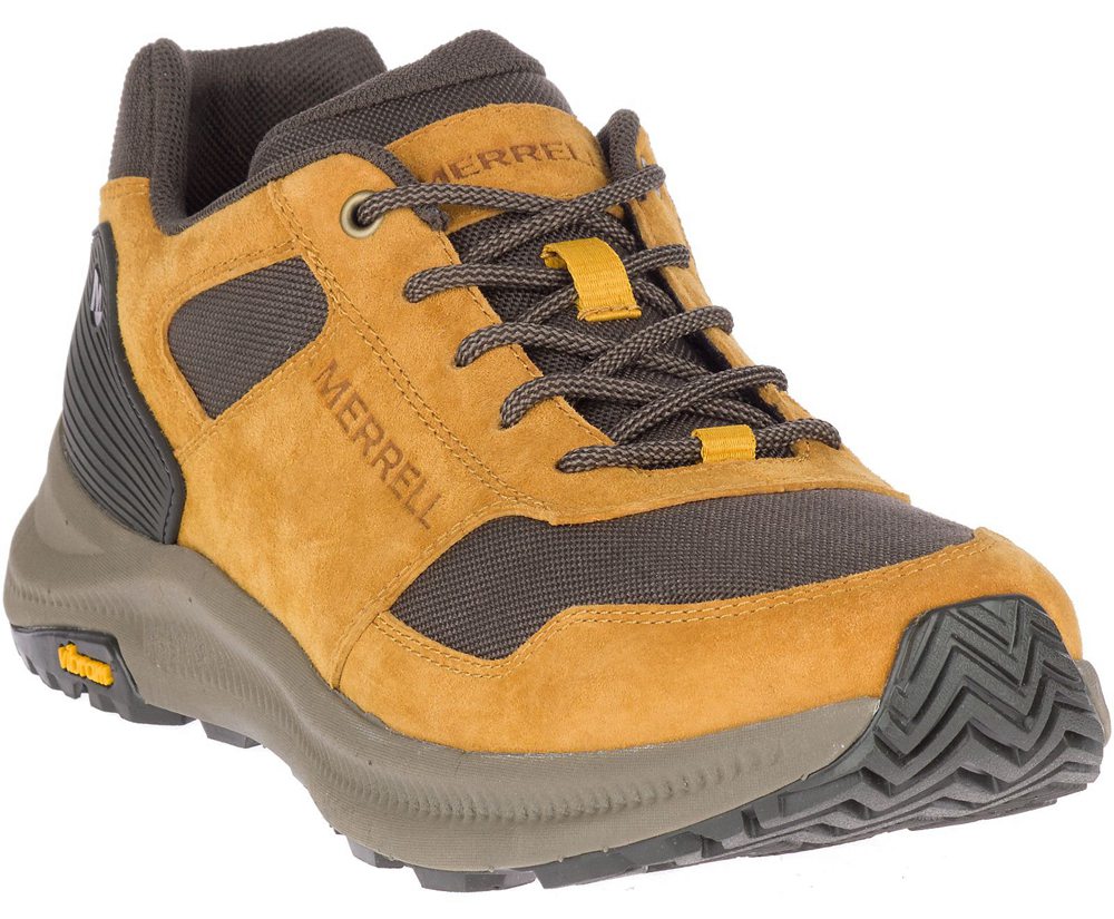 Buty Trekkingowe Merrell Męskie Brązowe/Czarne - Ontario 85 - 254619-ZED